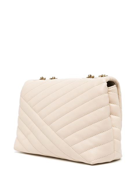 Cream Kira chevron shoulder bag - women TORY BURCH | 90452122